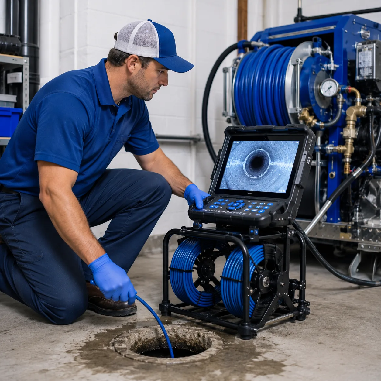 Drainage restoration professionals serving Mozelle, KY